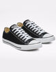 CONVERSE Chuck Taylor All Star Black Low Top Shoes image number 4