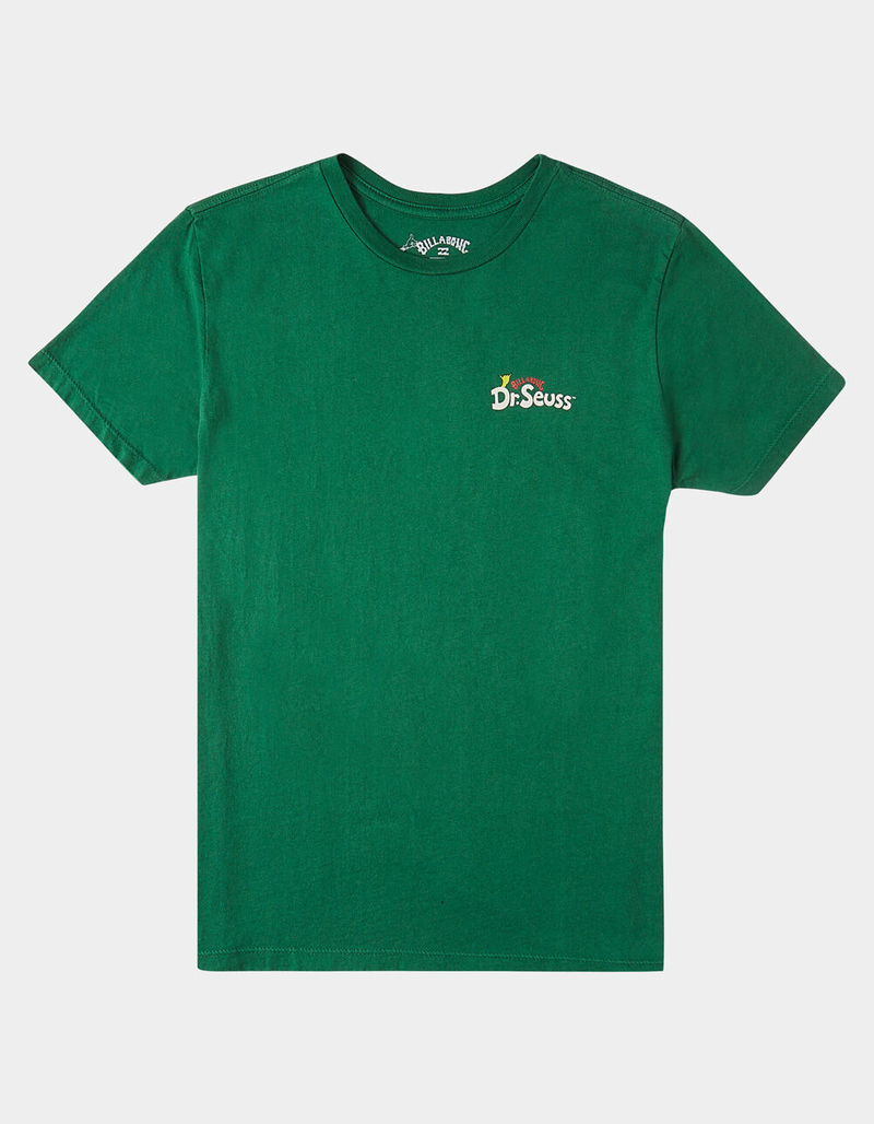 BILLABONG x Dr. Seuss The Grinch Mahalo Grinch Mens T-Shirt image number 1