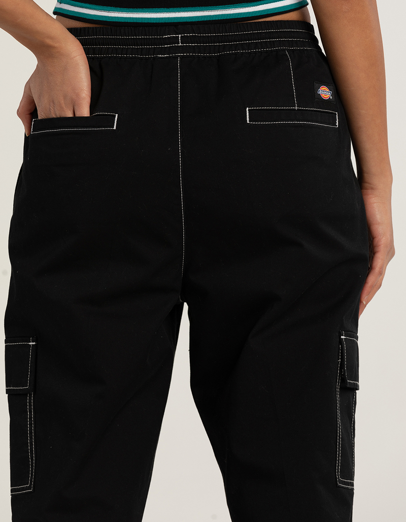 DICKIES Womens Cargo Pants BLACK Tillys