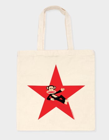 PAUL FRANK Star Pose Tote Bag Alternative Image