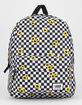 VANS Realm Sunflower Checkerboard Backpack image number 1
