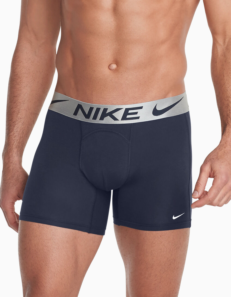 NIKE Luxe Cotton Modal Mens Boxer Briefs image number 1