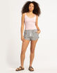 BILLABONG Road Trippin Womens Elastic Waist Shorts image number 5