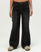 RSQ Girls Low Rise Wide Leg Jeans image number 2
