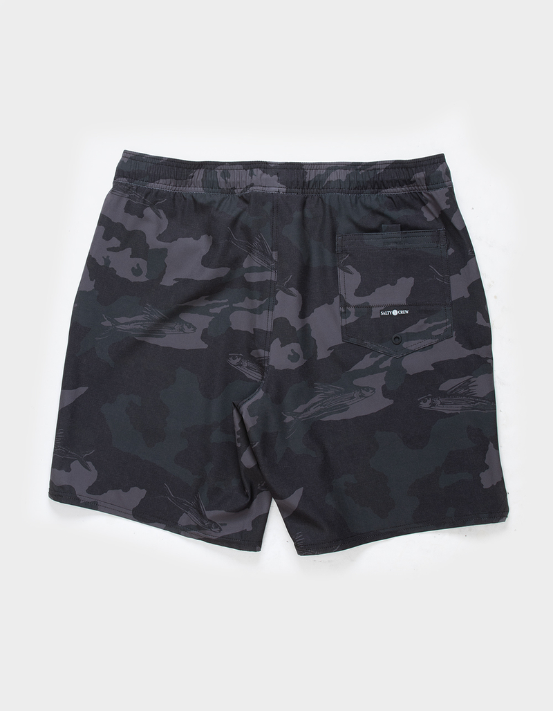 SALTY CREW Lowtide Mens 18'' Elastic Boardshorts image number 1