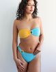 DIPPIN' DAISY'S Lotus Bandeau Bikini Top image number 7
