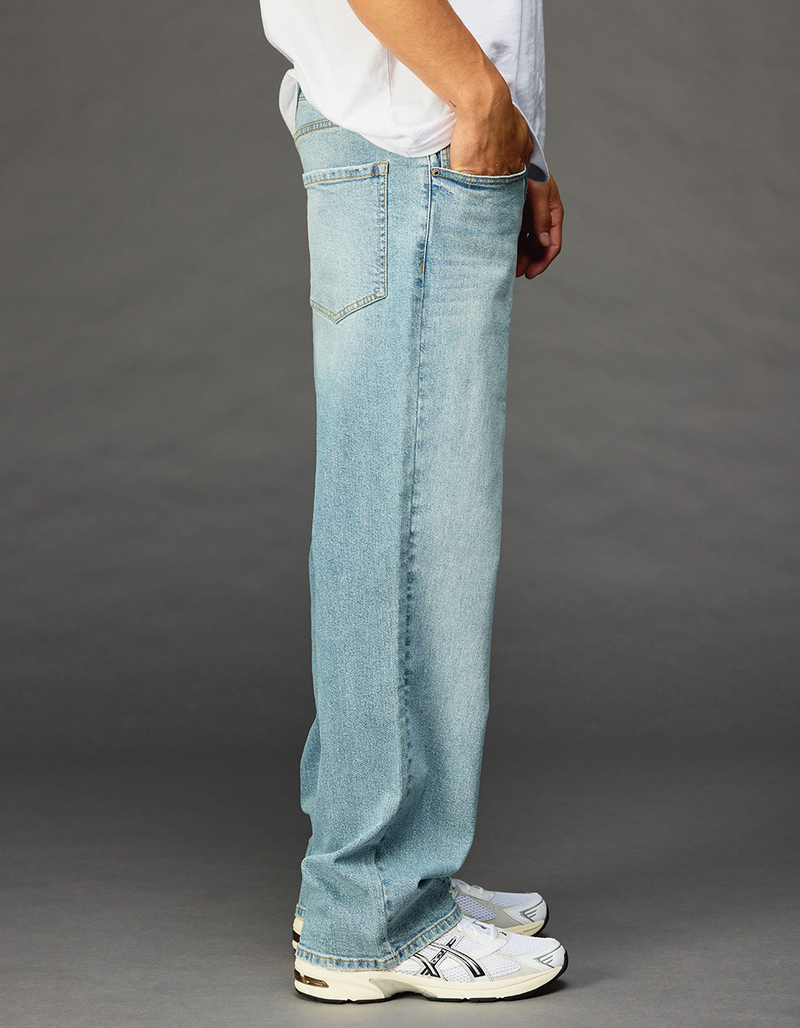 RSQ Mens Loose Fit Jeans image number 2
