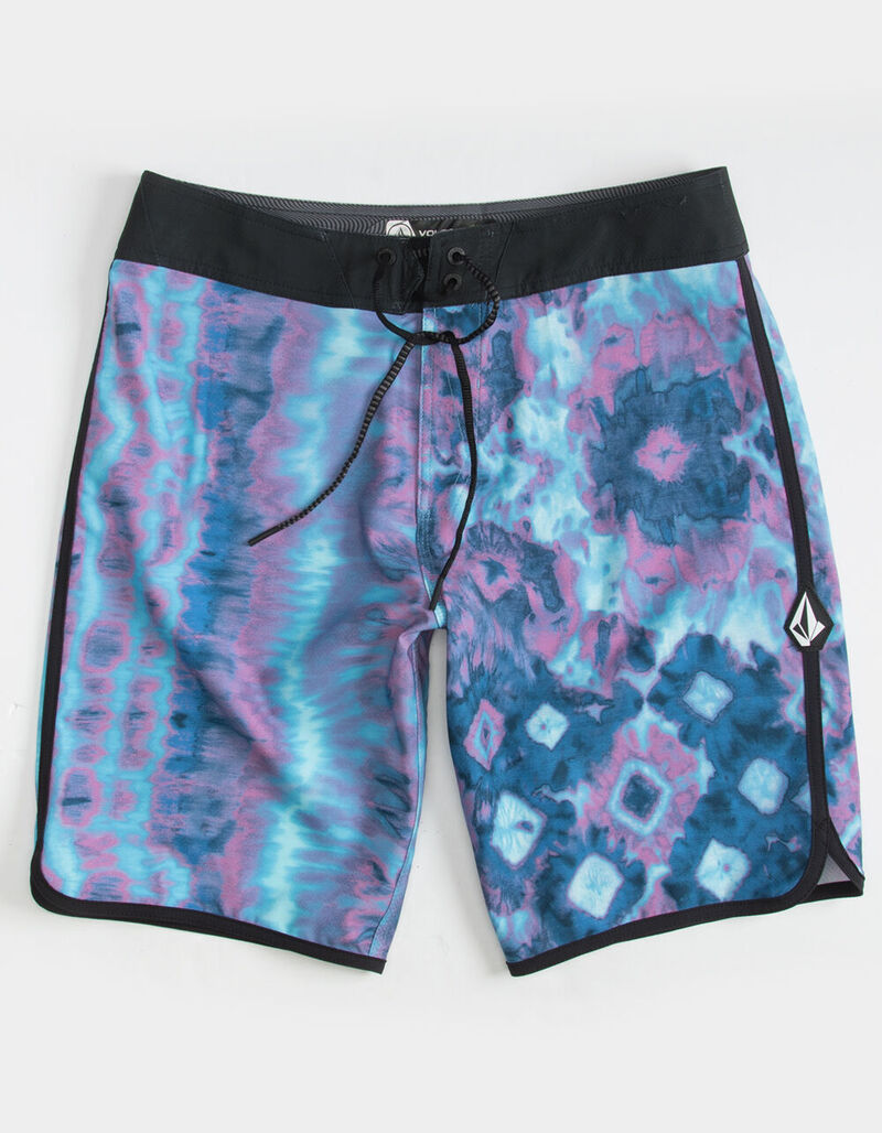 Lido Scallop Mens ModTech Boardshorts BLUE 394119200