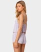 EDIKTED Buffy Babydoll Tank Top image number 5