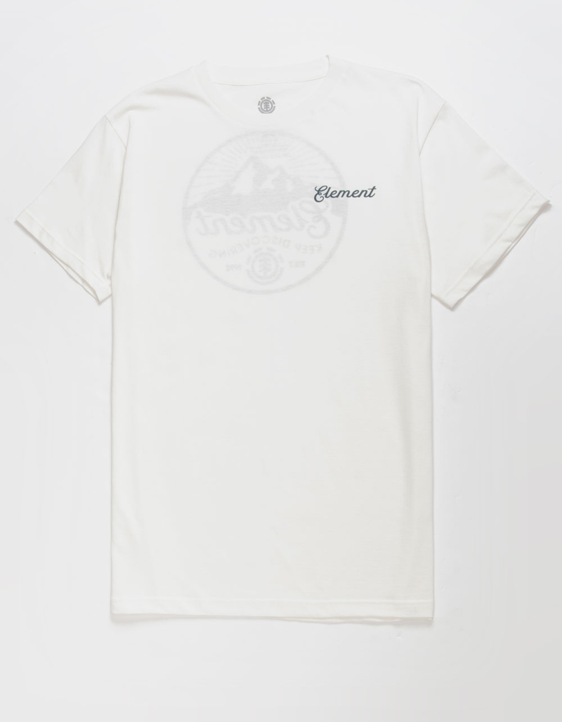 ELEMENT Mount Badge Mens Tee image number 1