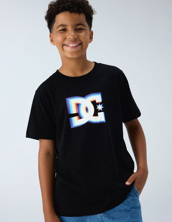 DC SHOES Tracer Star Boys Tee Primary Image