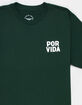 LAST CALL CO. Loyal Por Vida Mens Tee image number 3