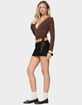 EDIKTED Malenna Wrap Top image number 4