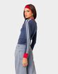 EDIKTED 80 Baby Long Sleeve Tee image number 4