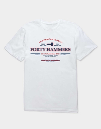 FORTY HAMMERS American Classic Unisex Tee Primary Image