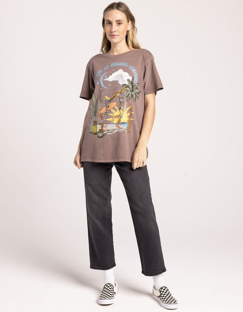 O'NEILL Surf Route Womens Tee image number 4