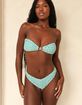 DIPPIN' DAISY'S Lotus Bandeau Bikini Top image number 1