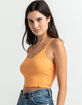 FULL TILT Womens Pointelle Cami image number 2
