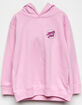 SANTA CRUZ Other Dot Little Girls Pink Pullover Hoodie (4-6) image number 2