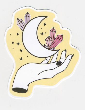Mystical Crystal Sticker Alternative Image