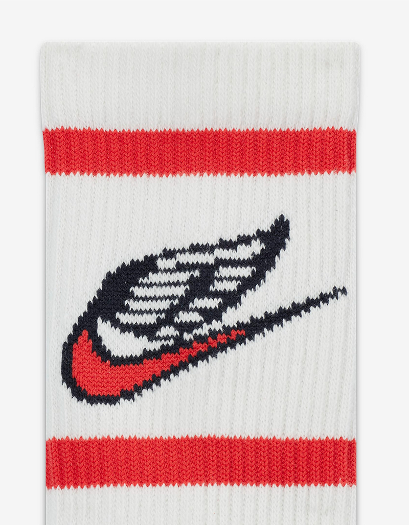 NIKE Everyday Plus 2 Pack Cushioned Crew Socks image number 3