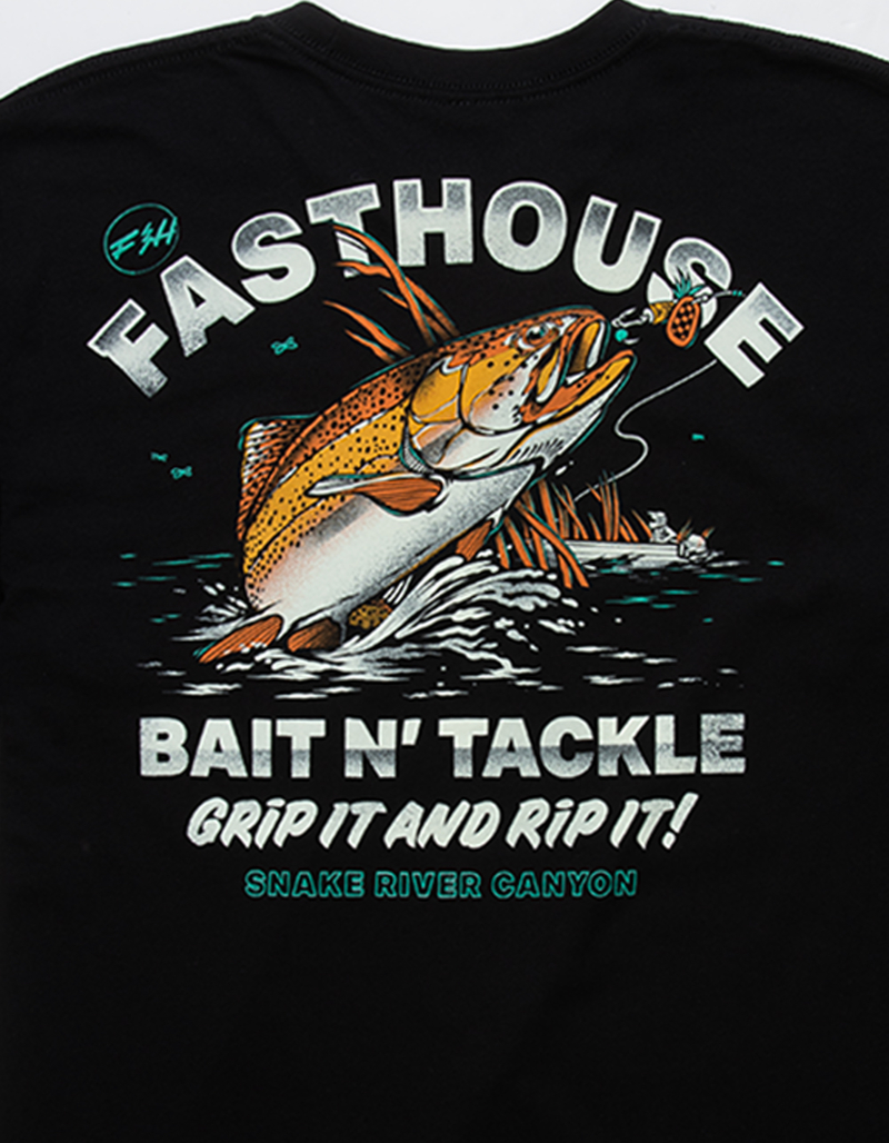 FASTHOUSE Gone Fishin Mens Tee image number 2