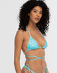 FULL TILT Slide Wrap Triangle Bikini Top image number 2