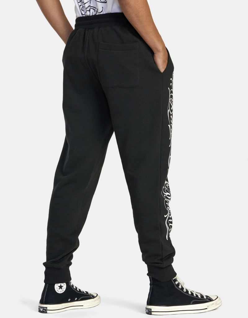 RVCA x Mister Cartoon Mens Sweatpants image number 5