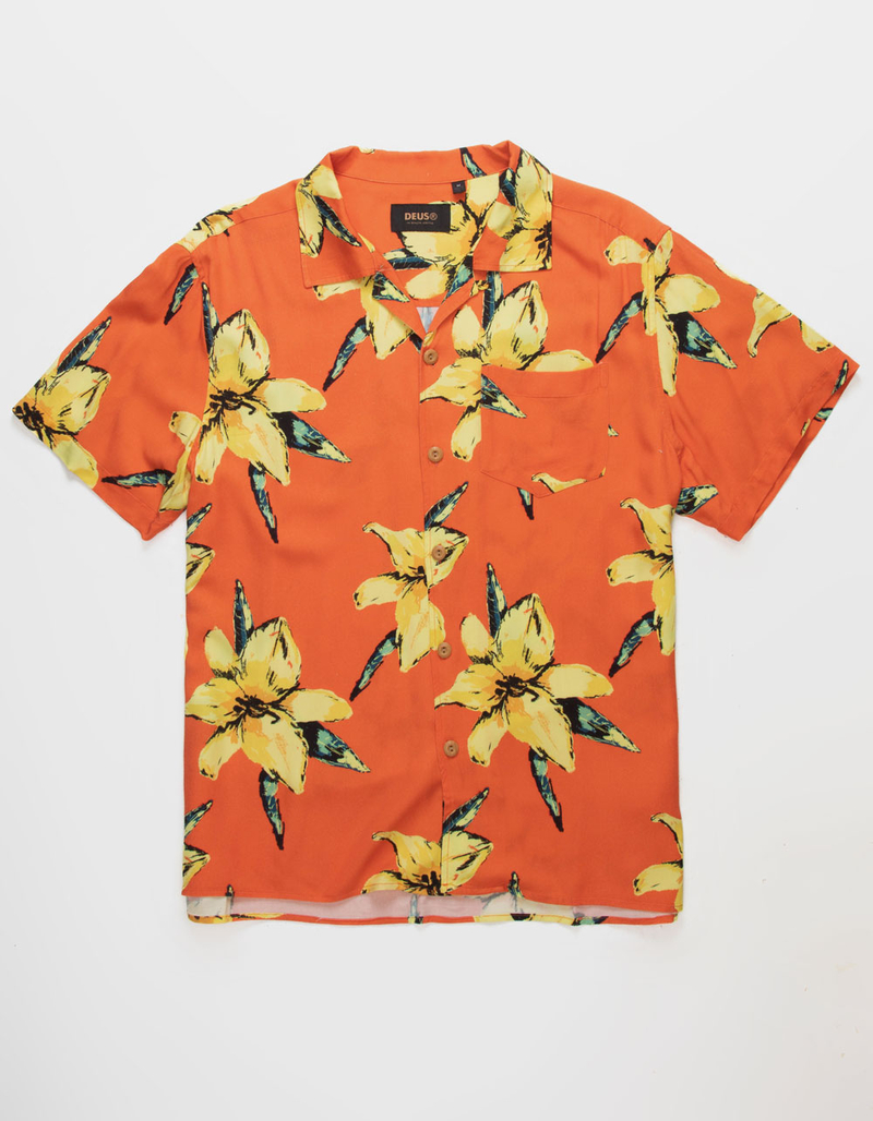 DEUS EX MACHINA Havana Rayon Mens Shirt image number 0