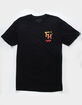FASTHOUSE Palm Mens Tee image number 2