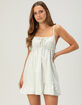 RSQ Womens Emma Babydoll Dress image number 1