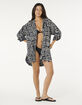 RIP CURL Sunset Luau Long Sleeve Womens Shirt image number 3