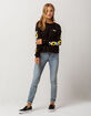 VANS Sunflower Checks Womens Crop Tee image number 4