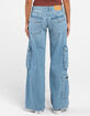 BDG Urban Outfitters Womens Low Rise Cargo Puddle Jeans image number 4