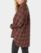 O'NEILL Travys Flannel Oversized Womens Shirt image number 2