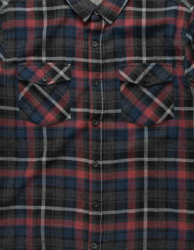 RETROFIT Brandon Mens Flannel Shirt image number 1