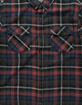 RETROFIT Brandon Mens Flannel Shirt image number 2