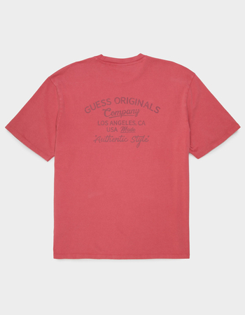 GUESS ORIGINALS Authentic Mens Tee Primary Image