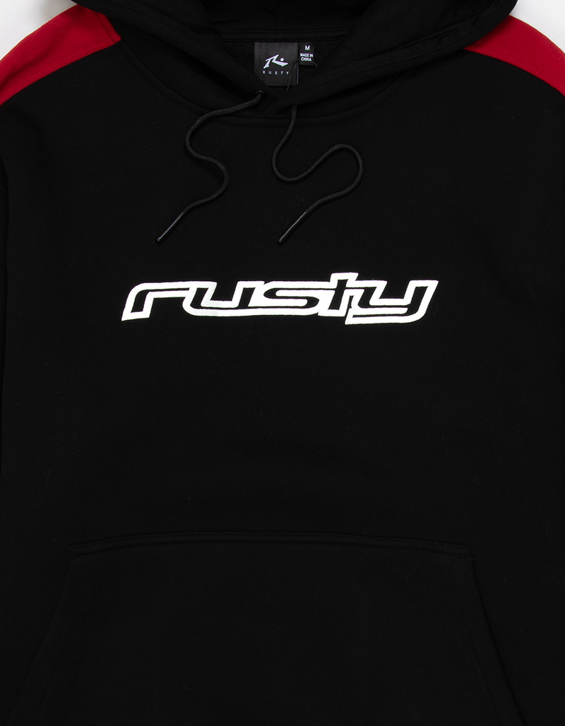 RUSTY Y2K Mens Hoodie image number 1