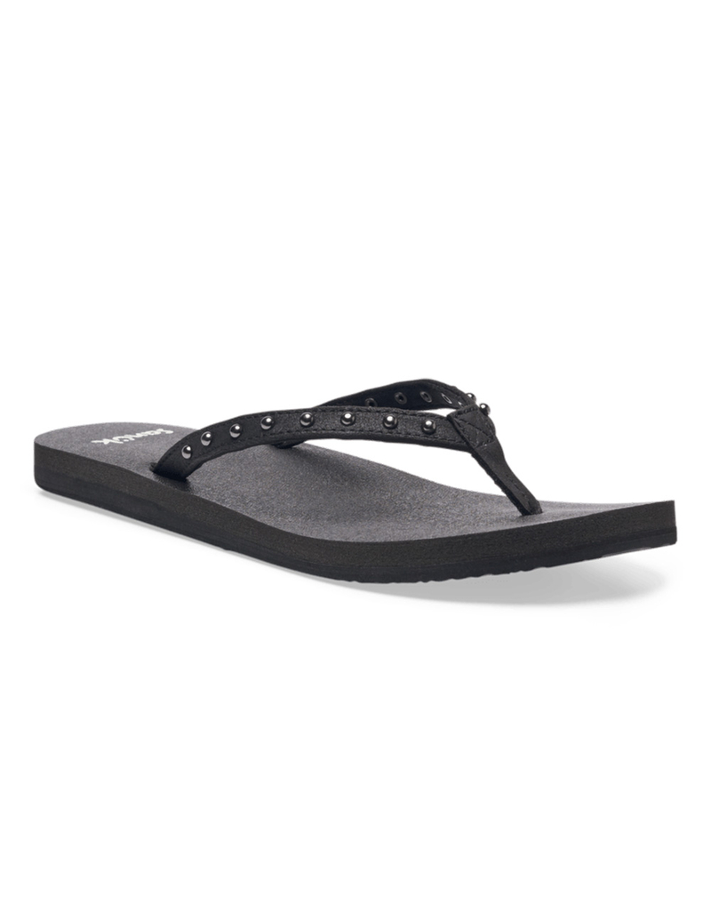 SANUK Yoga Joy II Stud Womens Flip Flops image number 1