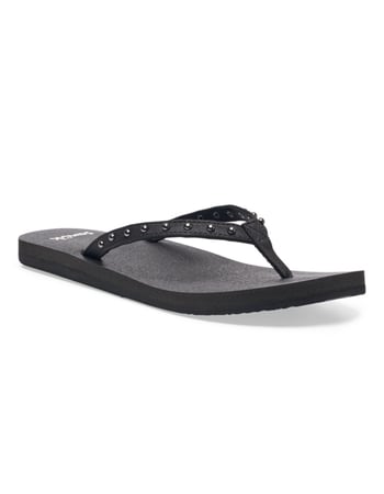 SANUK Yoga Joy II Stud Womens Flip Flops Alternative Image