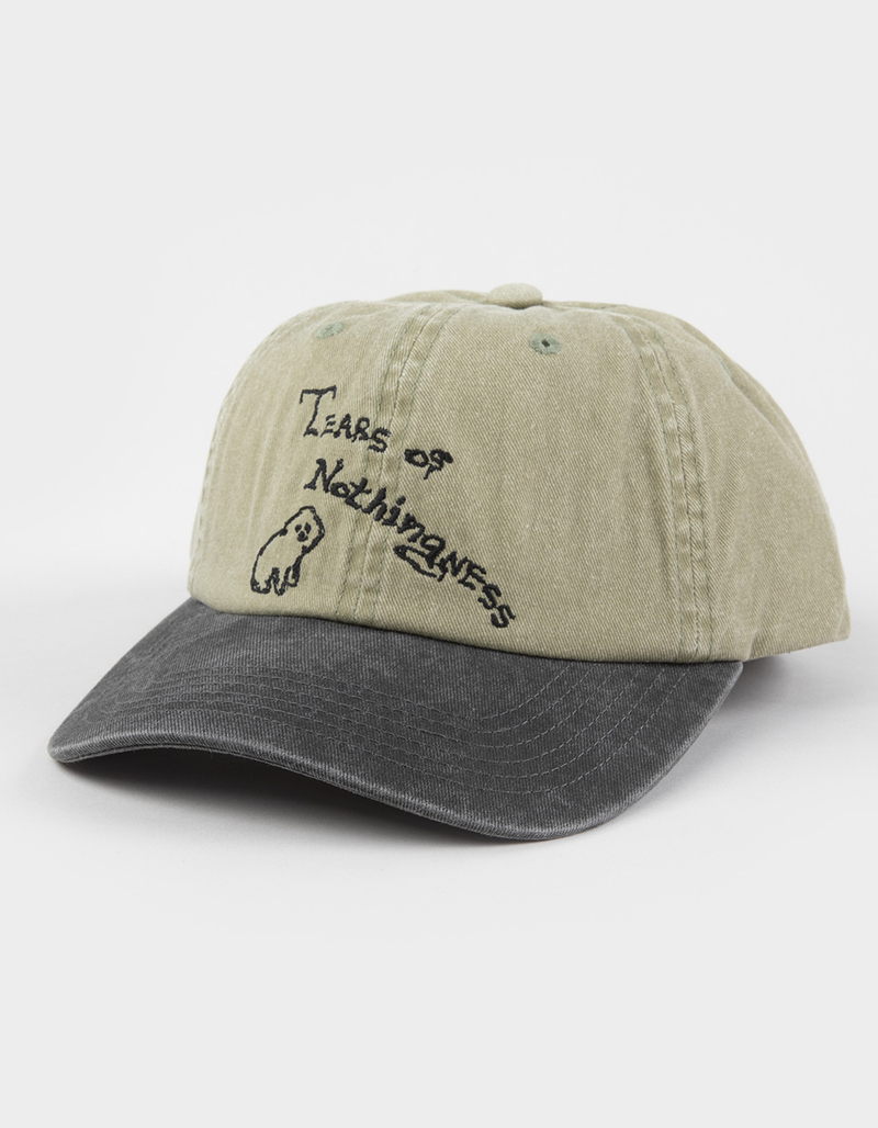 OBEY Nothingness Strapback Hat image number 0