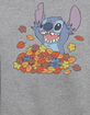 LILO & STITCH Leaf Pile Unisex Crewneck Sweatshirt image number 2