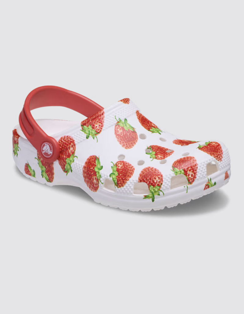 CROCS Fresh Fruits Girls Classic Clogs image number 2