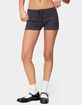 EDIKTED Nella Cable Knit Shorts image number 2