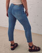 RSQ Vintage Mom Womens Medium Wash Jeans image number 8