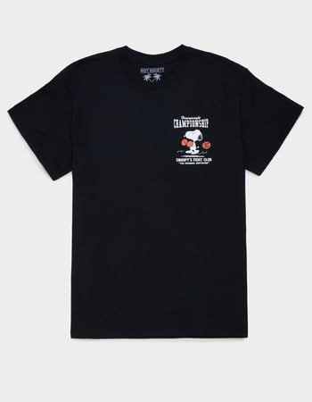 RIOT SOCIETY x Peanuts Fight Club Mens Tee Alternative Image