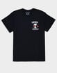 RIOT SOCIETY x Peanuts Fight Club Mens Tee image number 2