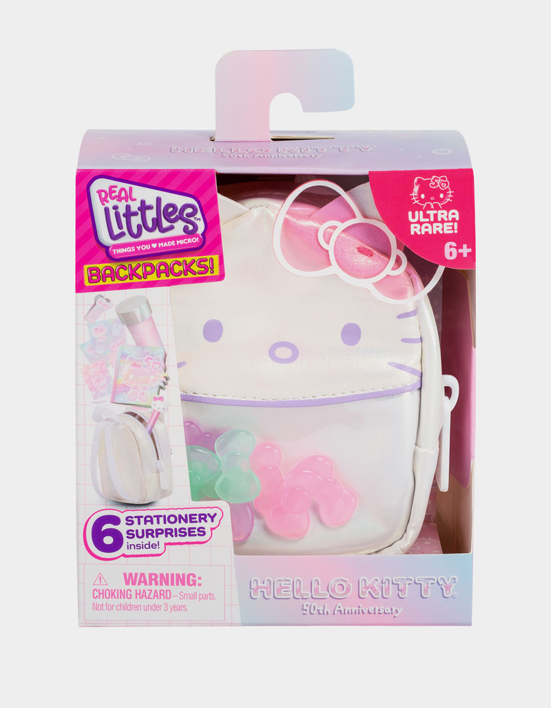 SANRIO Real Littles Mini Backpack Stationery Kit image number 5