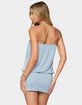 EDIKTED Paloma Strapless Mini Dress image number 2